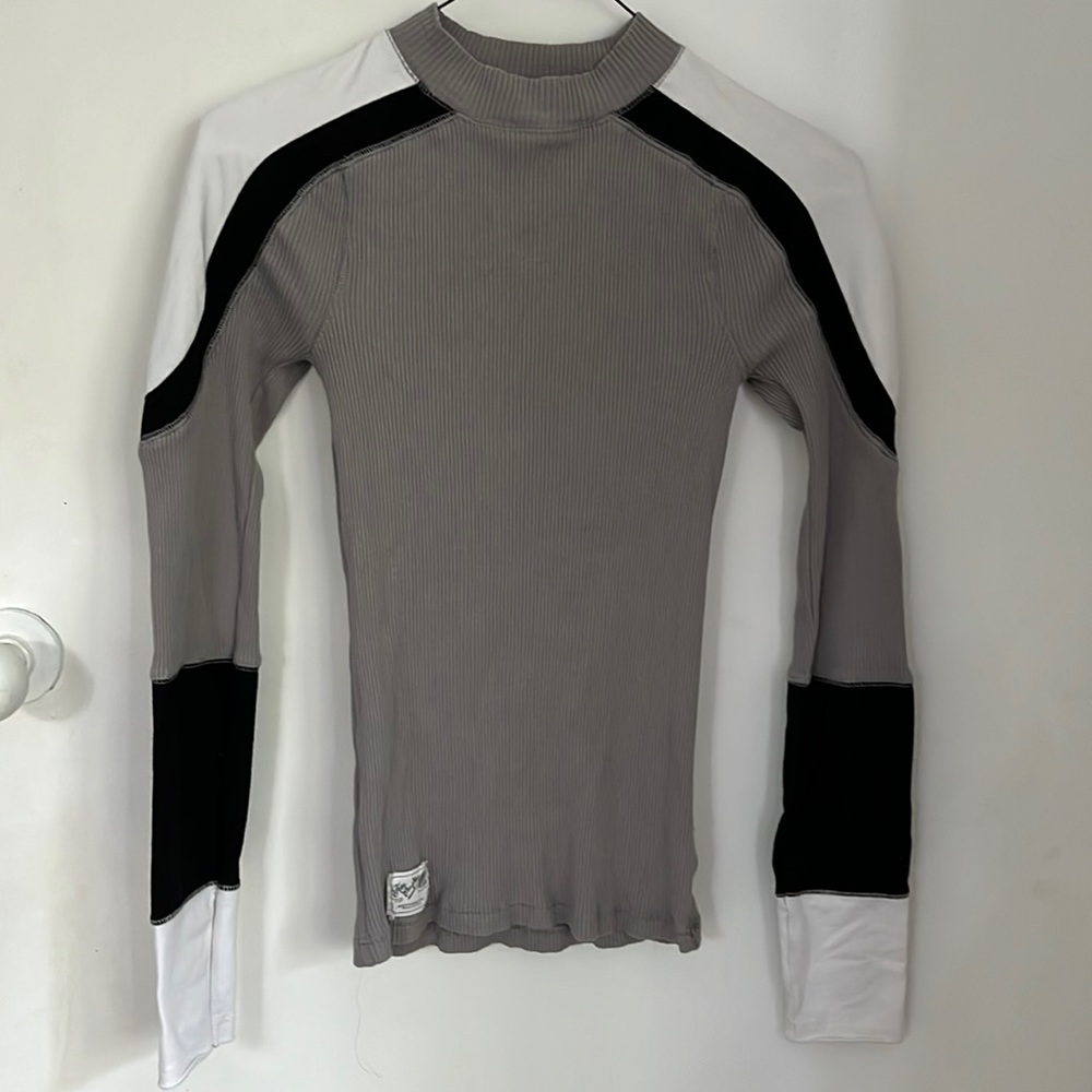 Free People Mock Neck l/s
